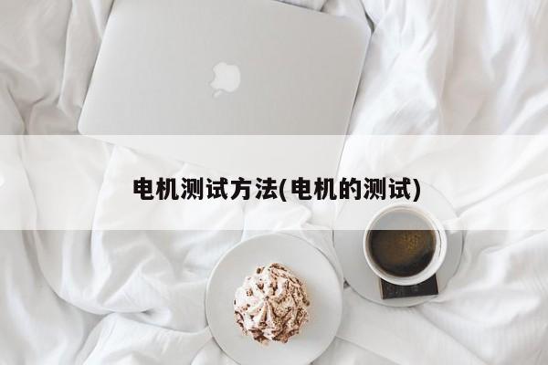 电机测试方法(电机的测试)