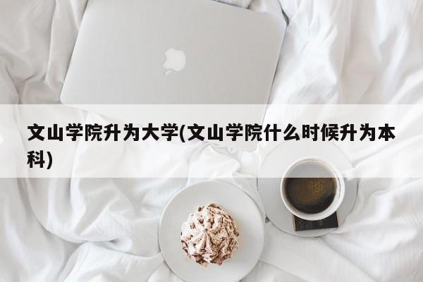 文山学院升为大学(文山学院什么时候升为本科)