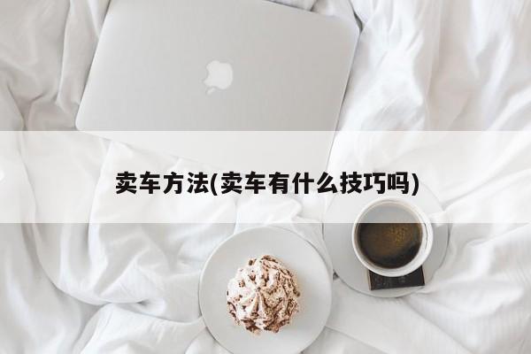 卖车方法(卖车有什么技巧吗)