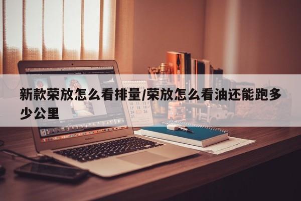 新款荣放怎么看排量/荣放怎么看油还能跑多少公里
