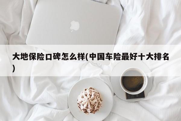 大地保险口碑怎么样(中国车险最好十大排名)