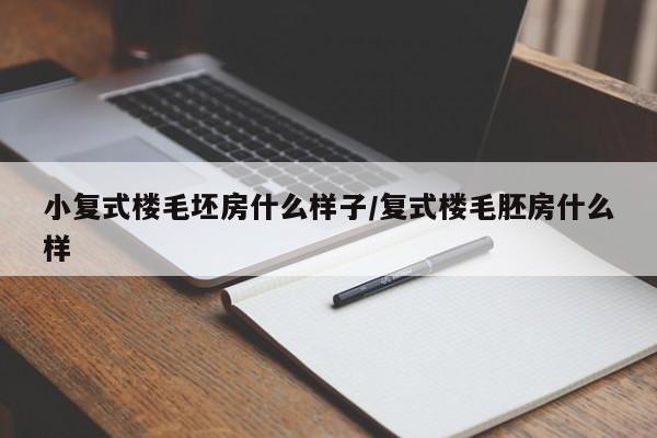 小复式楼毛坯房什么样子/复式楼毛胚房什么样