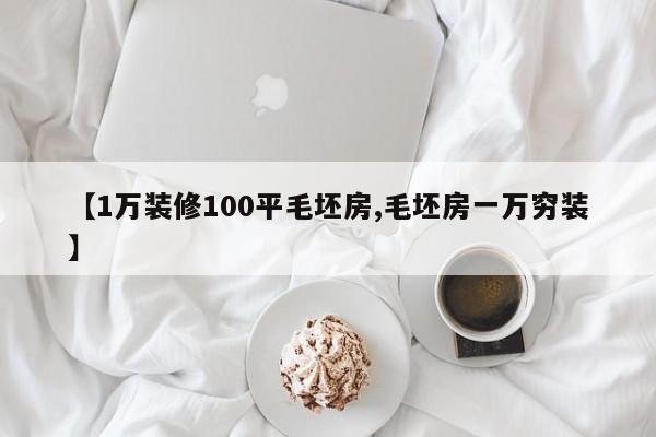 【1万装修100平毛坯房,毛坯房一万穷装】