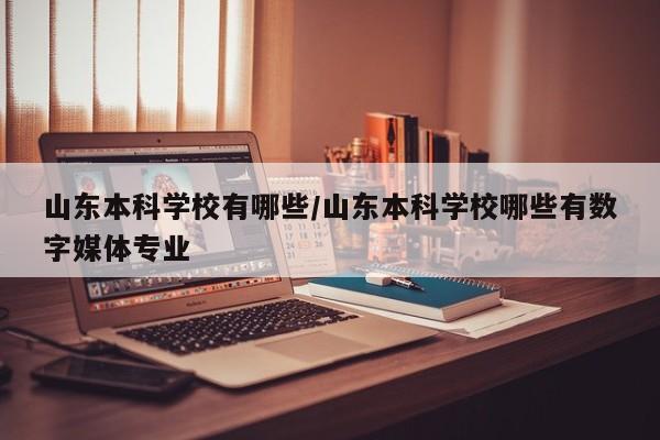 山东本科学校有哪些/山东本科学校哪些有数字媒体专业