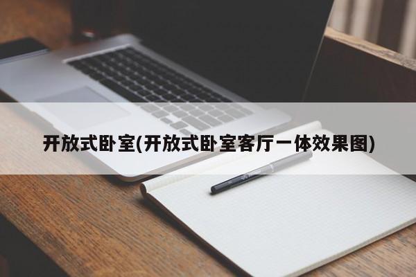 开放式卧室(开放式卧室客厅一体效果图)