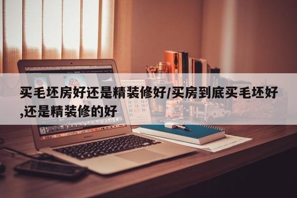 买毛坯房好还是精装修好/买房到底买毛坯好,还是精装修的好