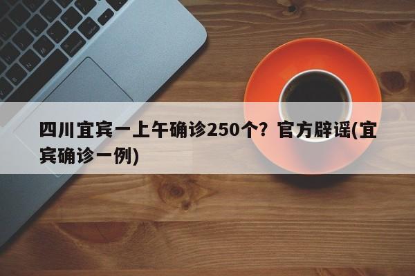 四川宜宾一上午确诊250个？官方辟谣(宜宾确诊一例)