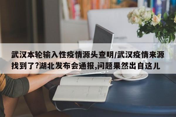 武汉本轮输入性疫情源头查明/武汉疫情来源找到了?湖北发布会通报,问题果然出自这儿