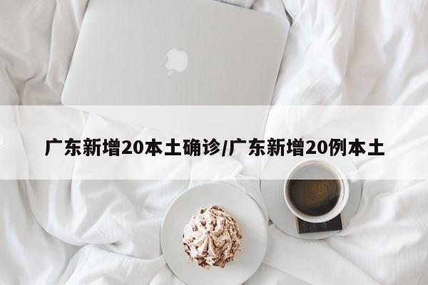 广东新增20本土确诊/广东新增20例本土